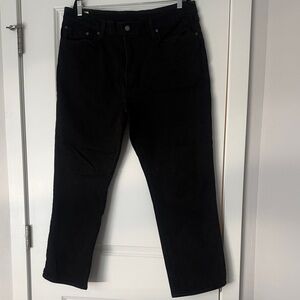 Levi's Men's Relaxed Black Jeans